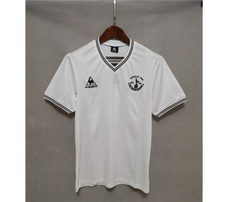 Tottenham Hotspur 81/82 Home White Soccer Jersey